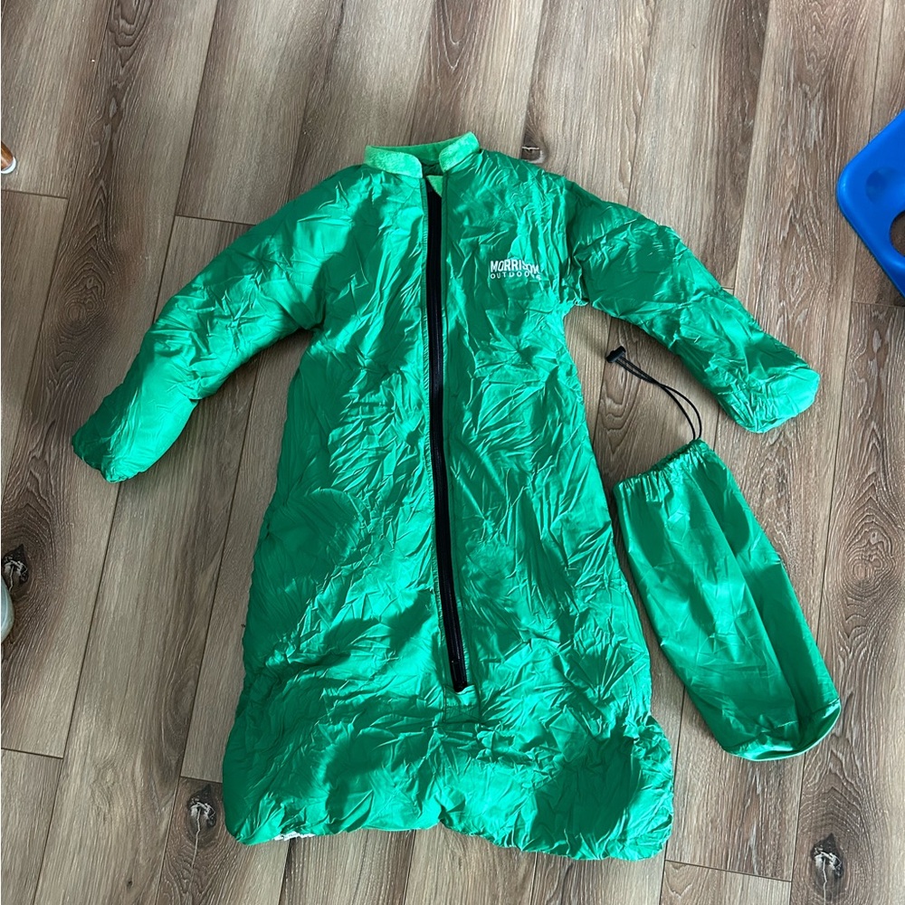 Morrison Outdoors Little Mo 20° Down Baby Sleeping Bag (6-24 Months)
